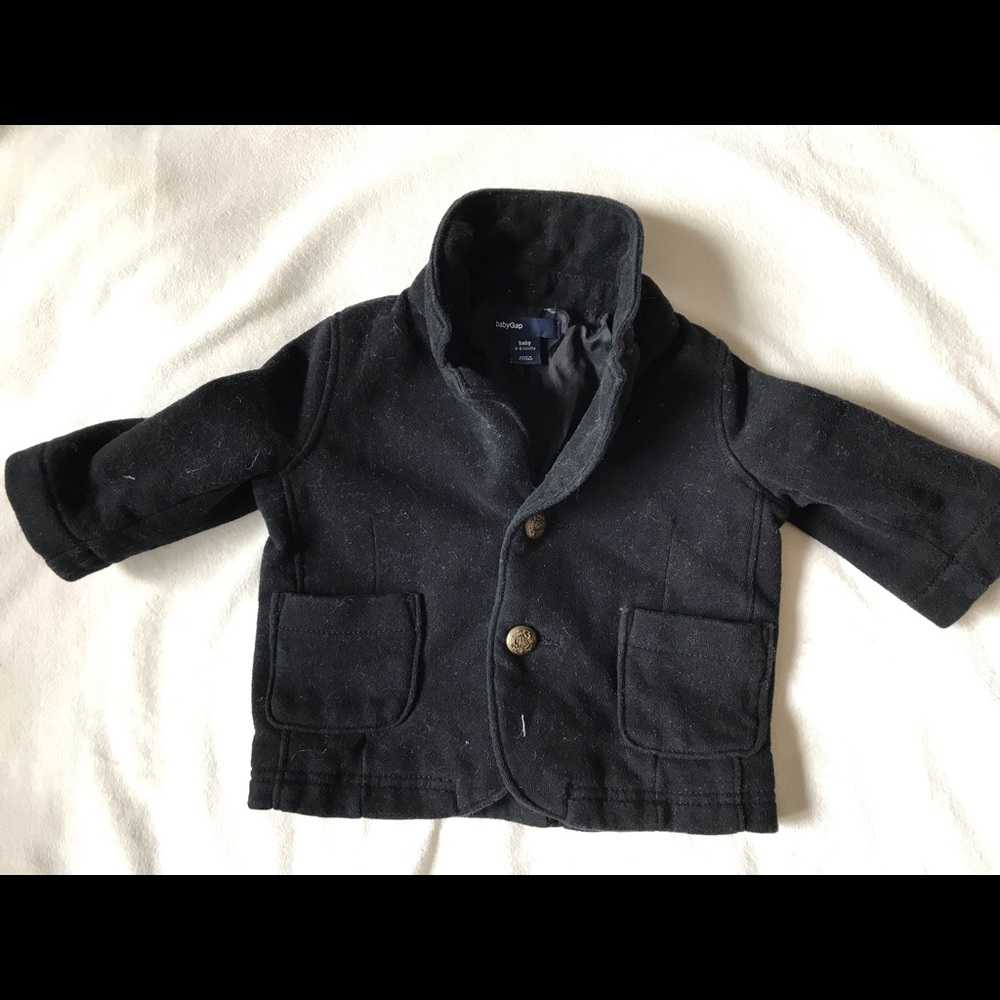 Baby gap boys wool coat